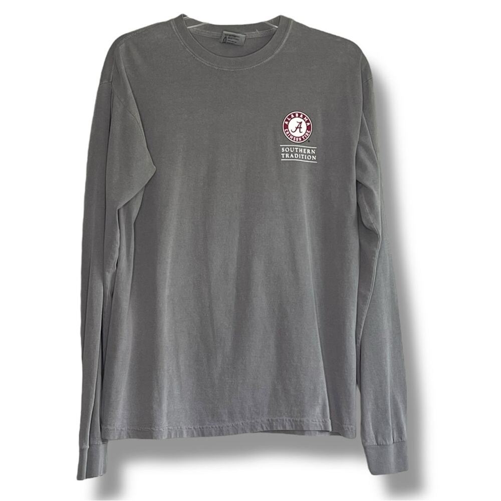 Comfort Colors UAB long sleeve collegiate T-shirt Medium